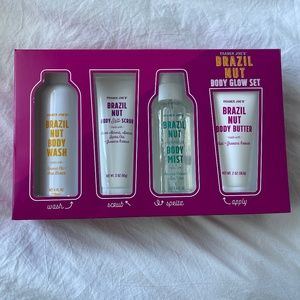 Trader Joe’s Brazil Nut Body Glow Set